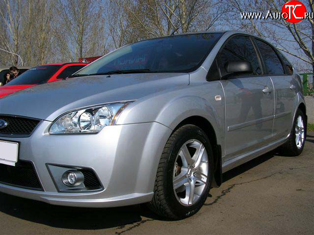 2 399 р. Противотуманные фары YTG Ford Focus 2 универсал дорестайлинг (2004-2008)  с доставкой в г. Воронеж