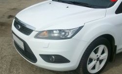 1 149 р. Реснички Loder 1899 широкие №1 Ford Focus 2 хэтчбэк 3 дв. рестайлинг (2007-2011) (Неокрашенные)  с доставкой в г. Воронеж. Увеличить фотографию 2
