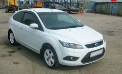 1 149 р. Реснички Loder 1899 широкие №1 Ford Focus 2 хэтчбэк 3 дв. рестайлинг (2007-2011) (Неокрашенные)  с доставкой в г. Воронеж. Увеличить фотографию 3