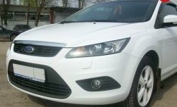 919 р. Реснички Loder 1899 средние N2. Ford Focus 2 хэтчбэк 3 дв. рестайлинг (2007-2011) (Неокрашенные)  с доставкой в г. Воронеж. Увеличить фотографию 4