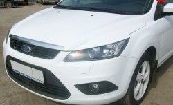 919 р. Реснички Loder 1899 средние N2. Ford Focus 2 хэтчбэк 3 дв. рестайлинг (2007-2011) (Неокрашенные)  с доставкой в г. Воронеж. Увеличить фотографию 5
