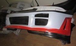 7 049 р. Передний бампер Duraflex для американской версии автомобиля Honda Accord 6 CF седан дорестайлинг (1997-2000)  с доставкой в г. Воронеж. Увеличить фотографию 4