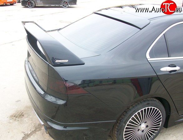 2 699 р. Козырёк Mugen на заднее лобовое стекло автомобиля Honda Accord 7 CL седан дорестайлинг (2002-2005)  с доставкой в г. Воронеж
