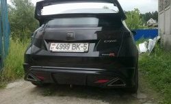 12 899 р. Спойлер Mugen Honda Civic FK,FN хэтчбэк 5 дв. дорестайлинг (2005-2008)  с доставкой в г. Воронеж. Увеличить фотографию 3