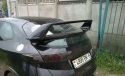 12 899 р. Спойлер Mugen Honda Civic FK,FN хэтчбэк 5 дв. дорестайлинг (2005-2008)  с доставкой в г. Воронеж. Увеличить фотографию 4