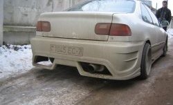 Задний бампер Racing Honda Civic EG седан (1992-1995)