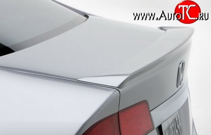 1 939 р. Спойлер Style Honda Civic FD седан дорестайлинг (2005-2008)  с доставкой в г. Воронеж