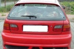 7 999 р. Задний бампер Sport Honda Civic EG седан (1992-1995)  с доставкой в г. Воронеж. Увеличить фотографию 3
