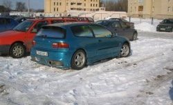 7 999 р. Задний бампер Sport Honda Civic EG седан (1992-1995)  с доставкой в г. Воронеж. Увеличить фотографию 5