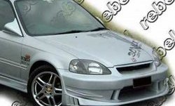 7 299 р. Передний бампер Sport Honda Civic EJ,EK,EM седан дорестайлинг (1995-1998) (кузов: седан)  с доставкой в г. Воронеж. Увеличить фотографию 1