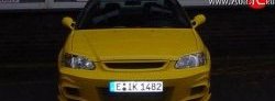 7 999 р. Передний бампер Racing Honda Civic ES седан дорестайлинг (2000-2003)  с доставкой в г. Воронеж. Увеличить фотографию 3