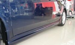 5 999 р. Пороги накладки Type-S  Honda Accord  8 CU (2008-2011) седан дорестайлинг (Неокрашенные)  с доставкой в г. Воронеж. Увеличить фотографию 6