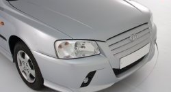5 099 р. Передний бампер Классик Hyundai Accent 2 LC седан дорестайлинг (ТагАЗ) (1999-2012) (Неокрашенный)  с доставкой в г. Воронеж. Увеличить фотографию 3