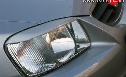459 р. Реснички E-Sport Hyundai Accent 2 LC седан дорестайлинг (ТагАЗ) (1999-2012) (Неокрашенные)  с доставкой в г. Воронеж. Увеличить фотографию 2