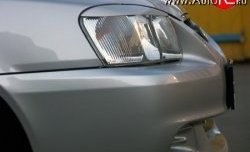459 р. Реснички E-Sport Hyundai Accent 2 LC седан дорестайлинг (ТагАЗ) (1999-2012) (Неокрашенные)  с доставкой в г. Воронеж. Увеличить фотографию 3