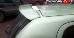 5 099 р. Спойлер Sport Hyundai Getz TB хэтчбэк 5 дв. дорестайлинг (2002-2005) (Неокрашенный)  с доставкой в г. Воронеж. Увеличить фотографию 2