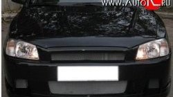 5 699 р. Передний бампер Classic Style  Hyundai Accent  2 LC (1999-2012) седан дорестайлинг (ТагАЗ) (Неокрашенный)  с доставкой в г. Воронеж. Увеличить фотографию 3