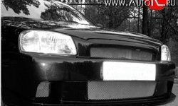 5 699 р. Передний бампер Classic Style  Hyundai Accent  2 LC (1999-2012) седан дорестайлинг (ТагАЗ) (Неокрашенный)  с доставкой в г. Воронеж. Увеличить фотографию 4