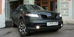 5 799 р. Решётка радиатора Devil INFINITI FX35 S50 дорестайлинг (2002-2005) (Неокрашенная)  с доставкой в г. Воронеж. Увеличить фотографию 1