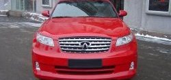 Радиаторная решётка AERO INFINITI FX35 S50 дорестайлинг (2002-2005)