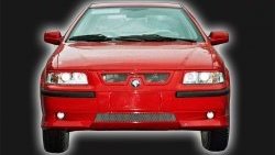 2 549 р. Реснички GT Dynamics Iran Khodro Samand (2003-2022) (Неокрашенные)  с доставкой в г. Воронеж. Увеличить фотографию 2