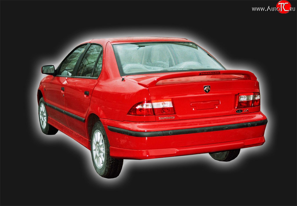 5 799 р. Спойлер GT Dynamics Iran Khodro Samand (2003-2022) (Неокрашенный)  с доставкой в г. Воронеж