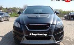 1 399 р. Реснички Khust-Tuning KIA Ceed 1 ED дорестайлинг, хэтчбэк 5 дв. (2006-2010)  с доставкой в г. Воронеж. Увеличить фотографию 3