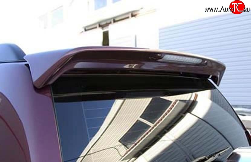 7 349 р. Спойлер Sport Lexus GX470 J120 дорестайлинг (2002-2007) (Неокрашенный)  с доставкой в г. Воронеж