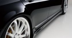17 299 р. Пороги накладки Wald Lexus LS460 XF40 дорестайлинг (2006-2009) (Неокрашенные)  с доставкой в г. Воронеж. Увеличить фотографию 4