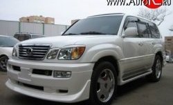 5 099 р. Реснички JAOS Lexus LX470 J100 дорестайлинг (1998-2002) (Неокрашенные)  с доставкой в г. Воронеж. Увеличить фотографию 2