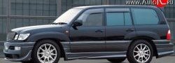 14 149 р. Накладка переднего бампера JAOS Style Lexus LX470 J100 дорестайлинг (1998-2002) (Неокрашенная)  с доставкой в г. Воронеж. Увеличить фотографию 3