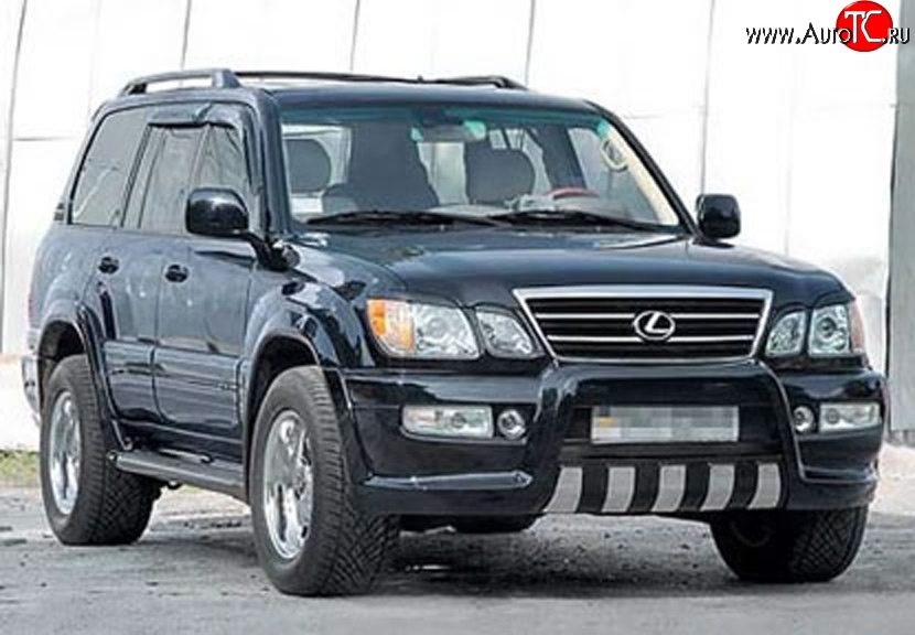 15 699 р. Арки крыльев Red Aleti Lexus LX470 J100 дорестайлинг (1998-2002) (Неокрашенные)  с доставкой в г. Воронеж