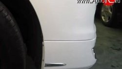 18 449 р. Накладка переднего бампера LX Mode Lexus LX570 J200 дорестайлинг (2007-2012) (Неокрашенная)  с доставкой в г. Воронеж. Увеличить фотографию 4