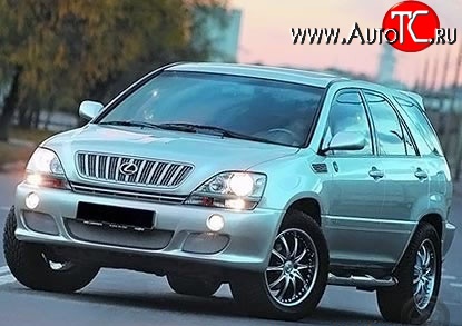 11 399 р. Передний бампер AERO Lexus RX300 XU10 дорестайлинг (1995-2001) (Неокрашенный)  с доставкой в г. Воронеж