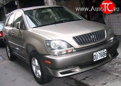 8 949 р. Накладка переднего бампера RX Lexus RX300 XU10 дорестайлинг (1995-2001) (Неокрашенная)  с доставкой в г. Воронеж