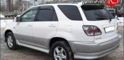 8 949 р. Накладка заднего бампера RX Lexus RX300 XU10 дорестайлинг (1995-2001) (Неокрашенная)  с доставкой в г. Воронеж. Увеличить фотографию 2