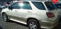 8 949 р. Накладка заднего бампера RX Lexus RX300 XU10 дорестайлинг (1995-2001) (Неокрашенная)  с доставкой в г. Воронеж. Увеличить фотографию 3