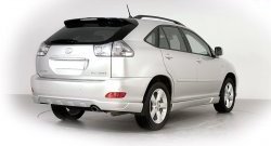 3 099 р. Пороги накладки Style Lexus RX350 XU30 дорестайлинг (2003-2006) (Неокрашенные)  с доставкой в г. Воронеж. Увеличить фотографию 2