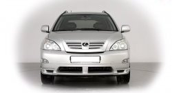 2 849 р. Накладка переднего бампера Style Lexus RX350 XU30 дорестайлинг (2003-2006) (Неокрашенная)  с доставкой в г. Воронеж. Увеличить фотографию 3