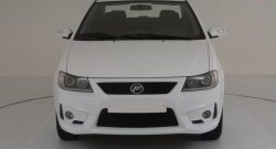 4 999 р. Передний бампер Sport Lifan Solano  дорестайлинг (2010-2015) (Неокрашенный)  с доставкой в г. Воронеж. Увеличить фотографию 2