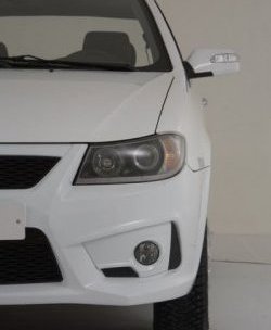4 999 р. Передний бампер Sport Lifan Solano  дорестайлинг (2010-2015) (Неокрашенный)  с доставкой в г. Воронеж. Увеличить фотографию 3