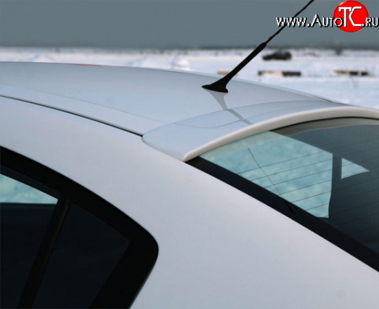 7 549 р. Козырёк заднего стекла Sunset Mazda 3/Axela BK дорестайлинг седан (2003-2006) (Неокрашенный)  с доставкой в г. Воронеж