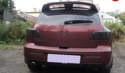 7 319 р. Спойлер Racing Mazda 3/Axela BK дорестайлинг, хэтчбэк (2003-2006) (Неокрашенный)  с доставкой в г. Воронеж. Увеличить фотографию 2