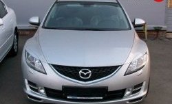 1 149 р. Реснички EX-Style Mazda 6 GH рестайлинг седан (2010-2012) (Неокрашенные)  с доставкой в г. Воронеж. Увеличить фотографию 2