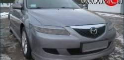 9 499 р. Накладка переднего бампера ATH Mazda 6 GG лифтбэк дорестайлинг (2002-2005)  с доставкой в г. Воронеж. Увеличить фотографию 3