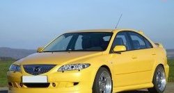 9 499 р. Накладка переднего бампера ATH Mazda 6 GG лифтбэк дорестайлинг (2002-2005)  с доставкой в г. Воронеж. Увеличить фотографию 4