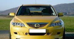 9 499 р. Накладка переднего бампера ATH Mazda 6 GG лифтбэк дорестайлинг (2002-2005)  с доставкой в г. Воронеж. Увеличить фотографию 5