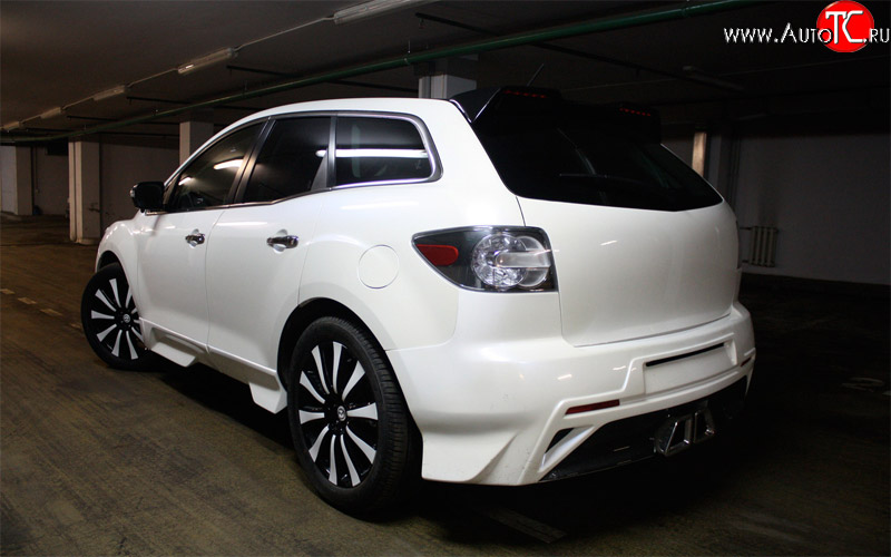 20 749 р. Насадка на глушитель One&Only  Mazda CX-7  ER (2006-2010) дорестайлинг  с доставкой в г. Воронеж