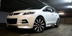 17 399 р. Передний бампер One&Only Mazda CX-7 ER дорестайлинг (2006-2010) (Неокрашенный)  с доставкой в г. Воронеж. Увеличить фотографию 3