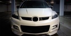 17 399 р. Передний бампер One&Only Mazda CX-7 ER дорестайлинг (2006-2010) (Неокрашенный)  с доставкой в г. Воронеж. Увеличить фотографию 2